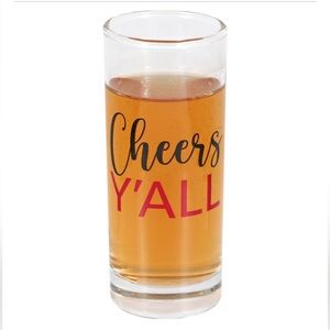 Two shot glasses, 2.50 oz